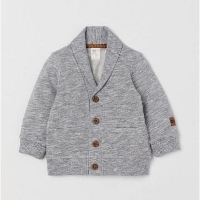 

Пиджак H&M 527181 86 см Серый
