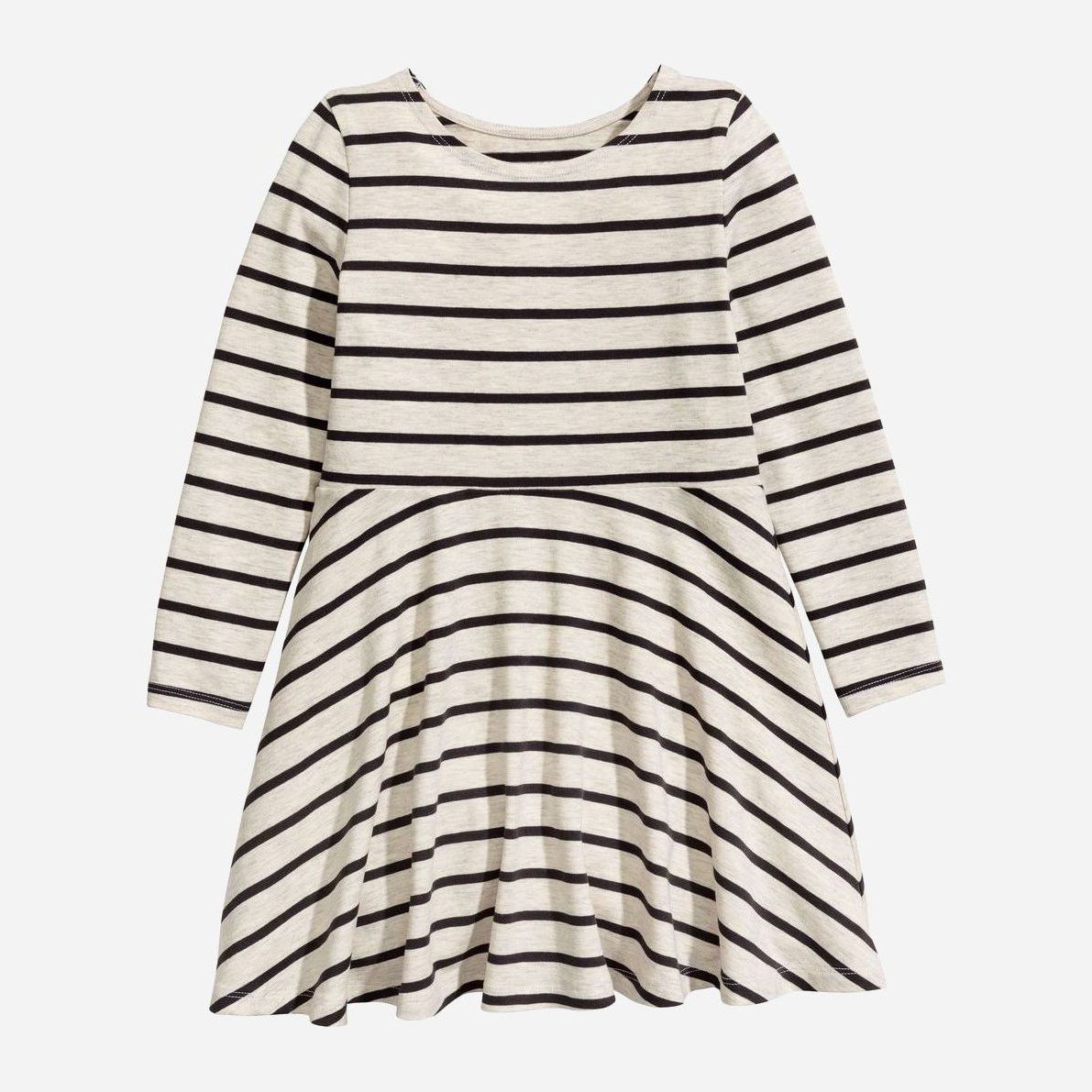 

Платье H&M 453745 134-140 см Серое