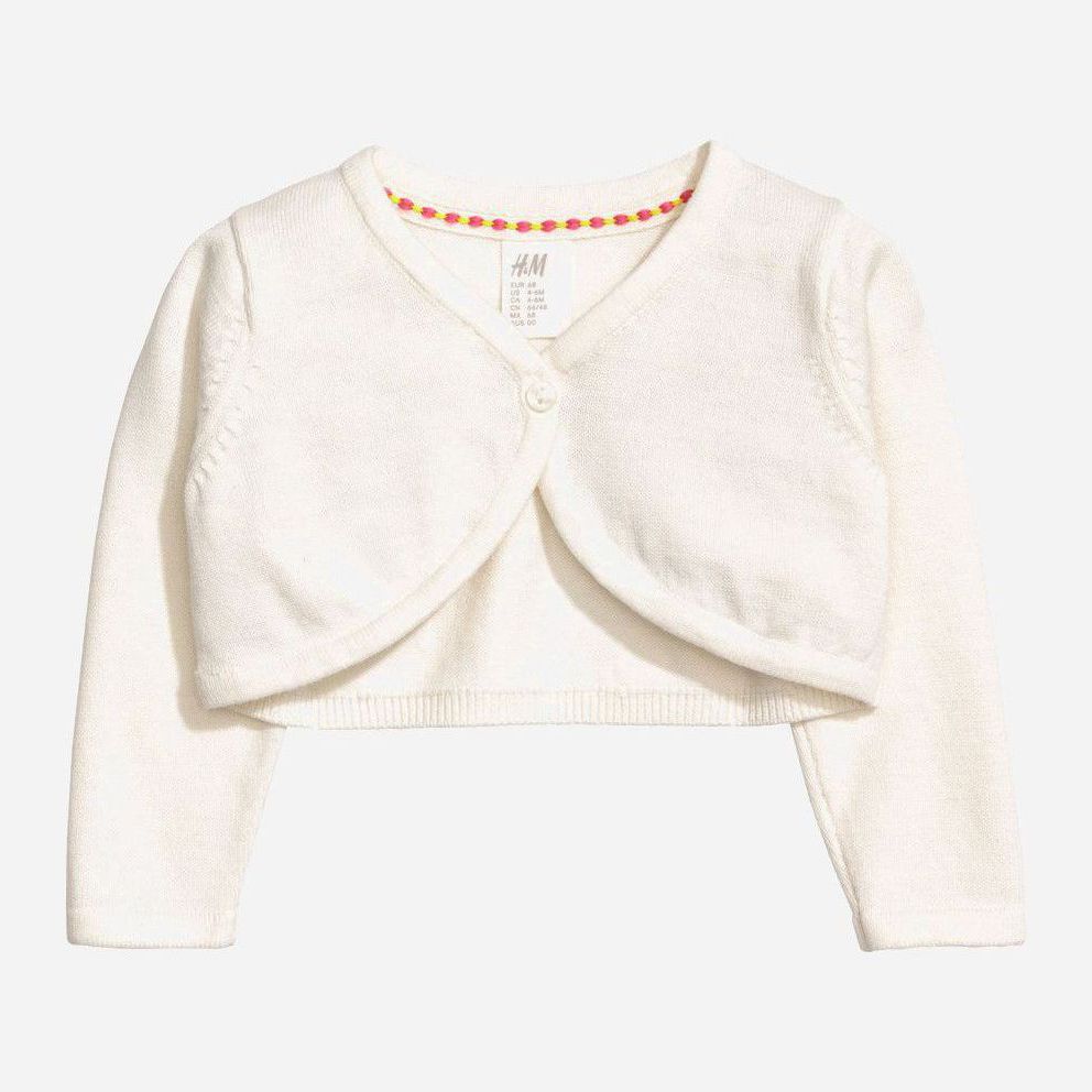 

Болеро H&M 567869 80 см Белое