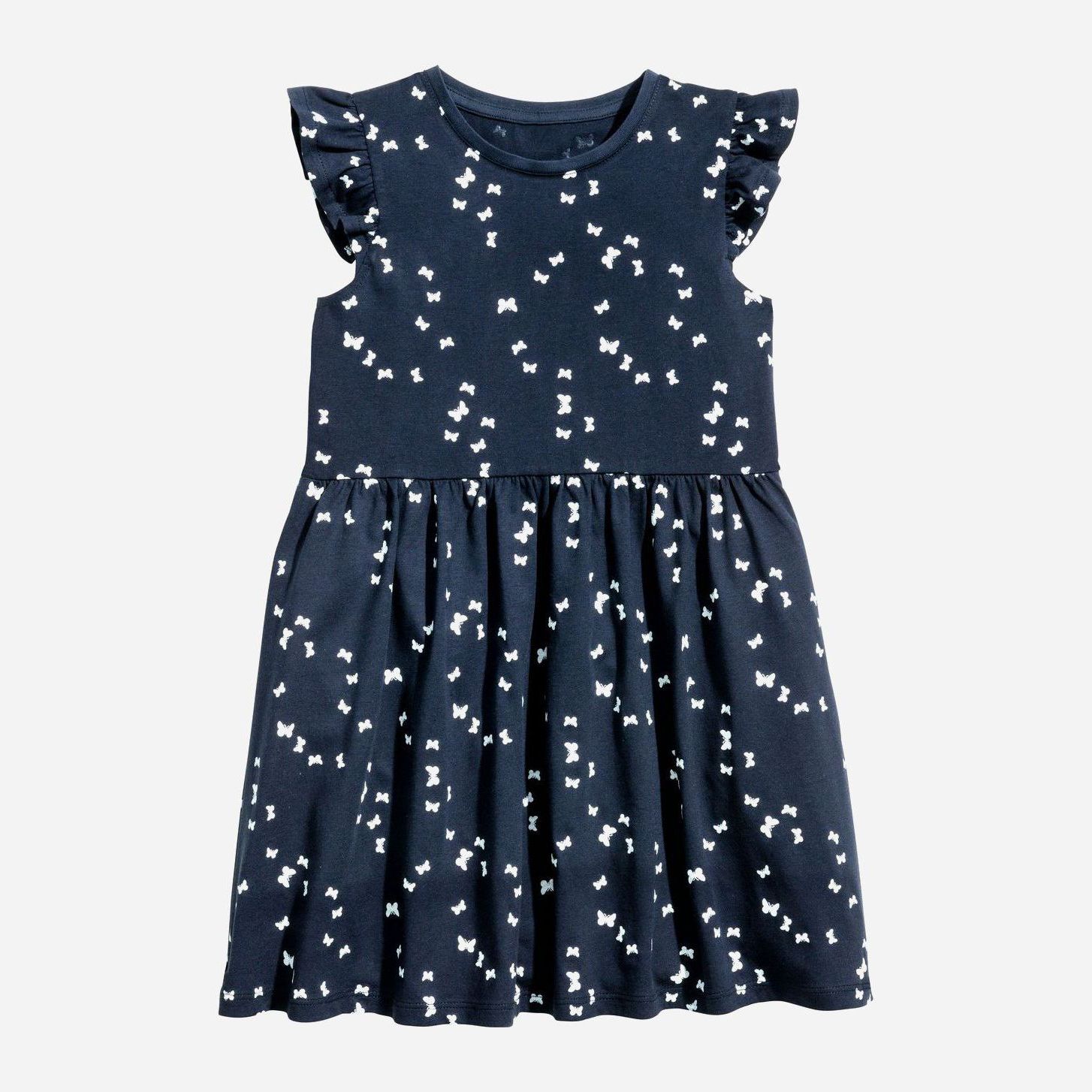 

Платье H&M 478675 92 см Темно-синее