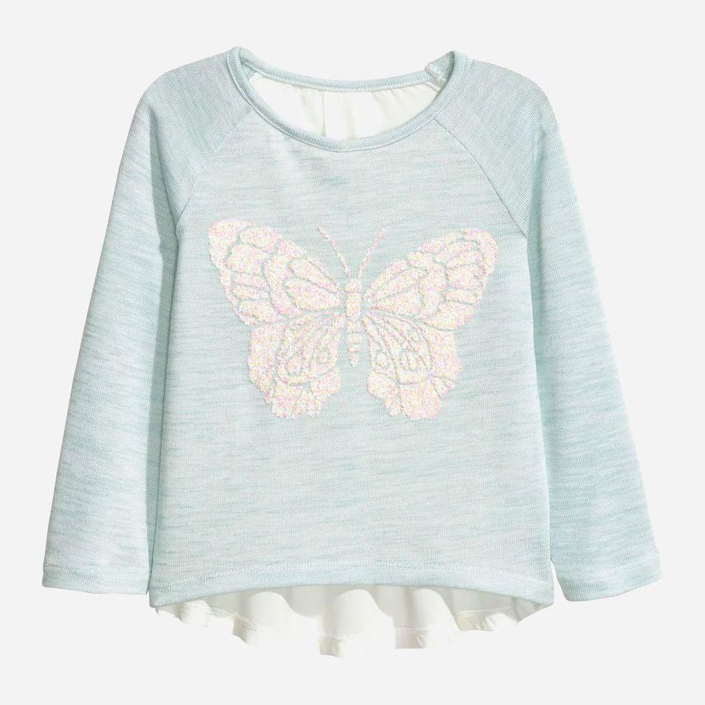 

Джемпер H&M 389994 98-104 см Голубой