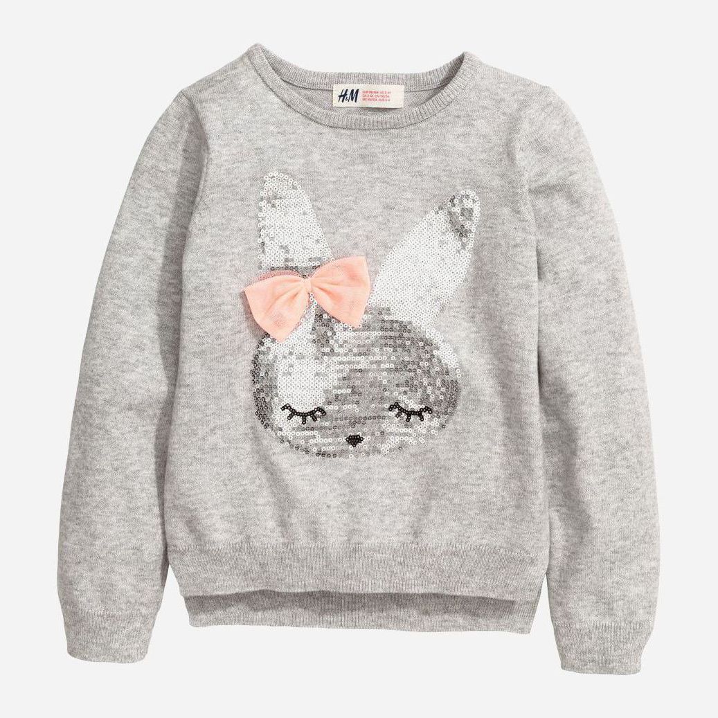 

Джемпер H&M 336613 98-104 см Белый