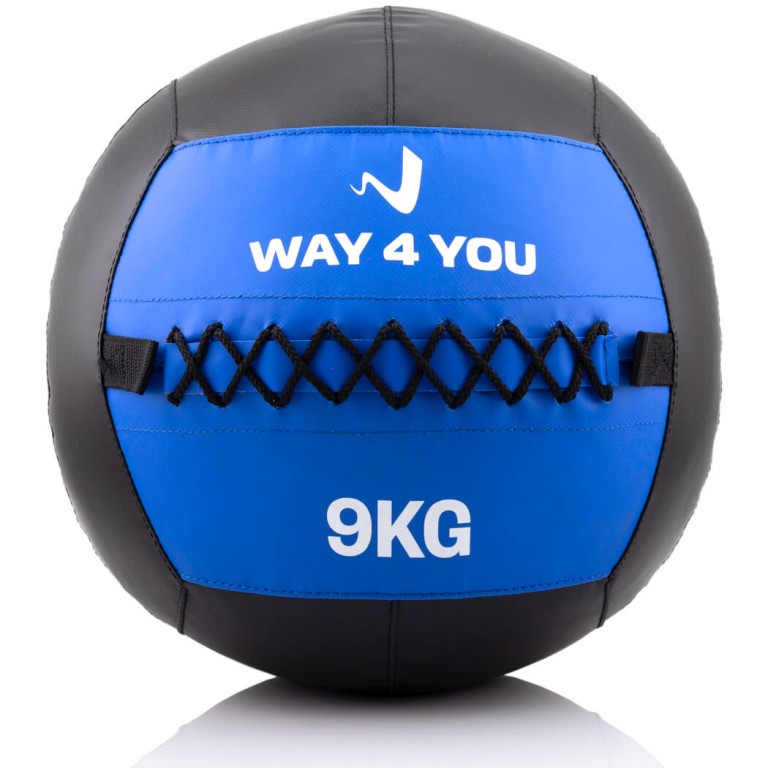 

Набивной мяч Way4you 9 кг