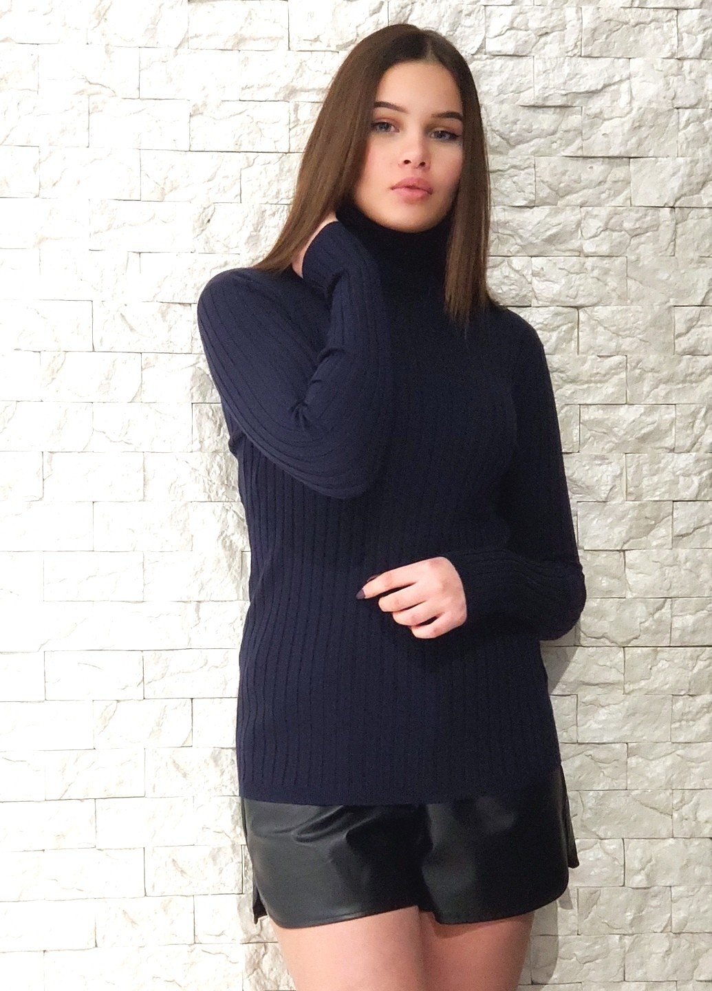 

Гольф Di classe 10-8501 - темно-синий, Гольф Di classe 10-8501 S-L темно-синий