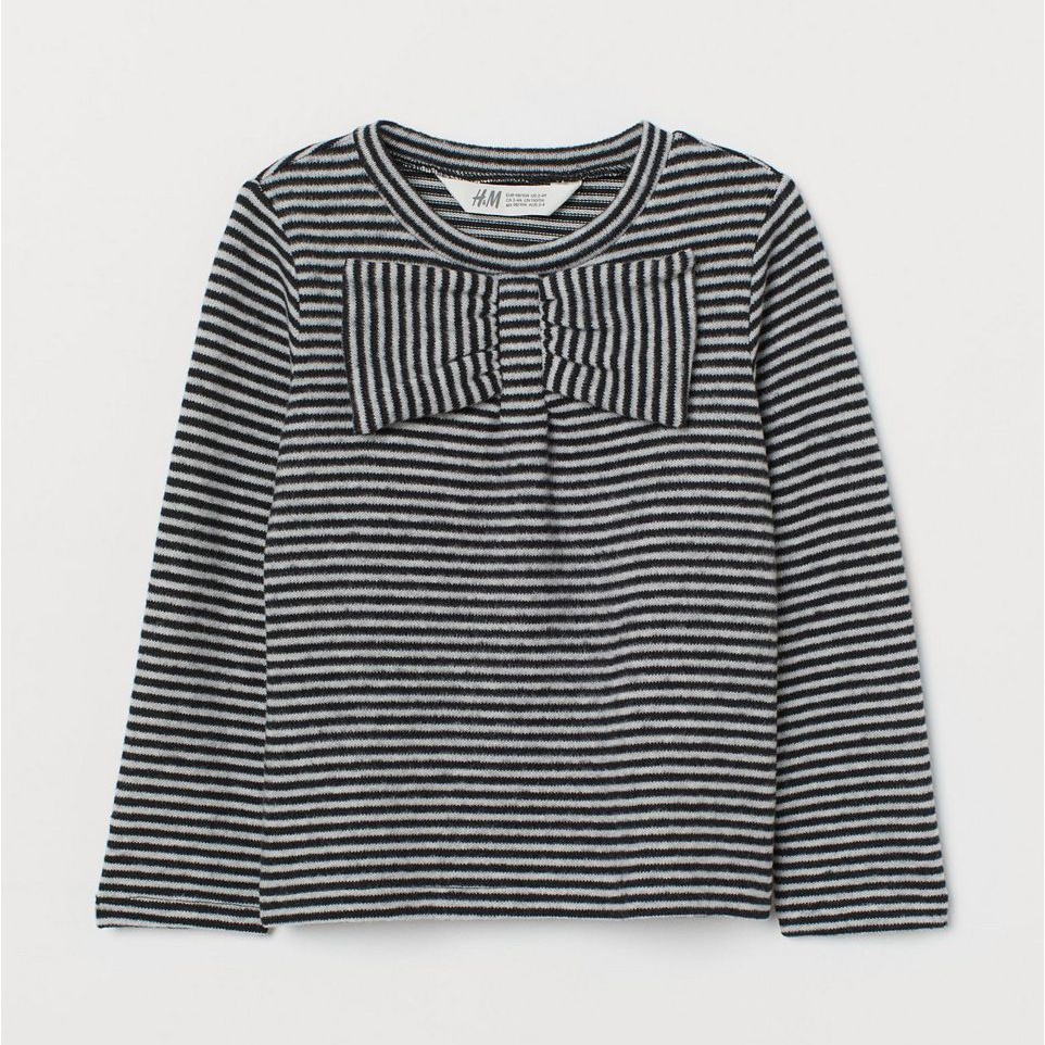 

Джемпер H&M 766925 110-116 см Темно-серый (KZ2000001034507)