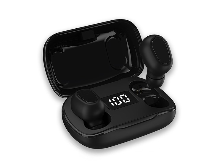 

Беспроводные Bluetooth наушники WUW R129 Black