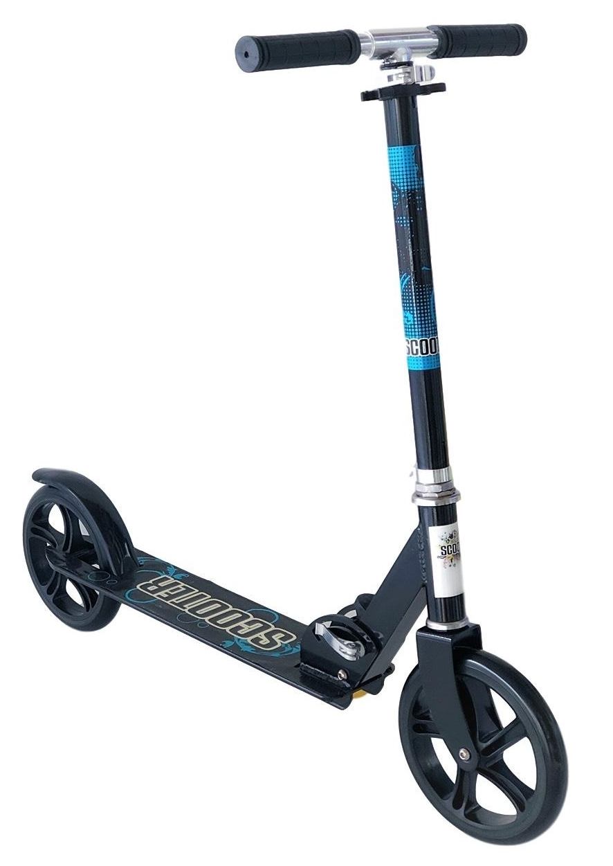 

Самокат Scooter на больших колесах 109B Зеленый