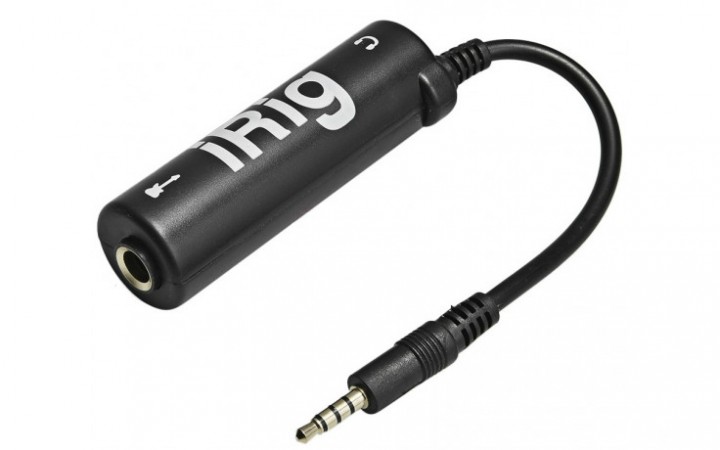 

Аудиоинтерфейс Dynamode iRig Multimedia AmpliTube для подключения гитары