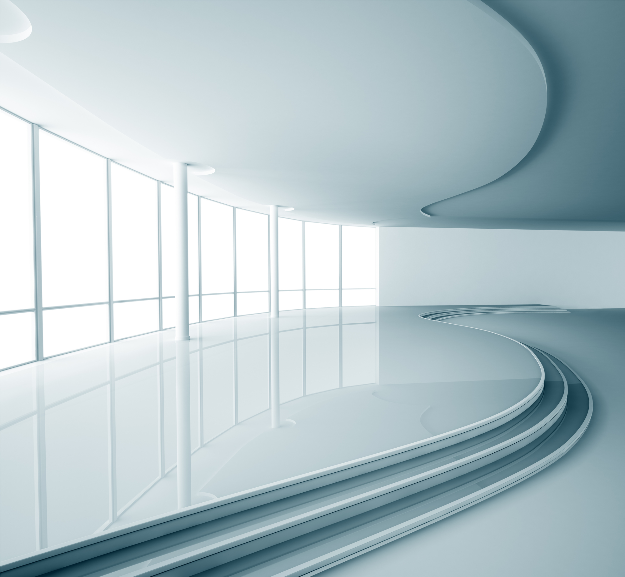

Фотообои 3D 'Белая комната' (3375) , Гладь