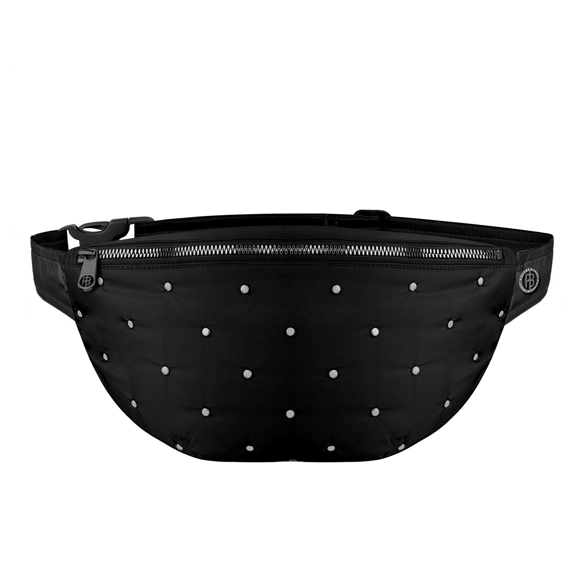 

Сумка мембранная Poivre Blanc WO Waist Bag Rivet Black