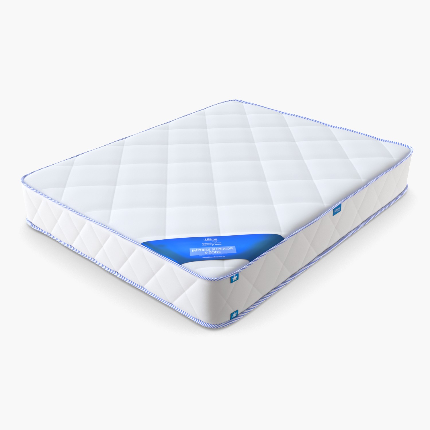 

Матрас Ultima Sleep Impress 9 Zone 150х190