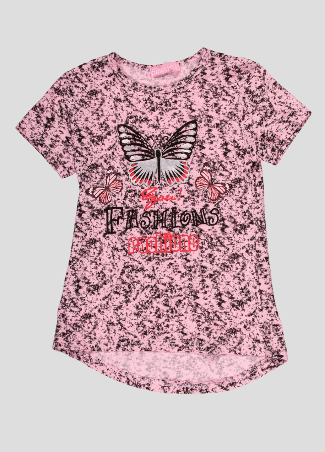 

Футболка для девочки Sincere Sn0141 98 Розовый
