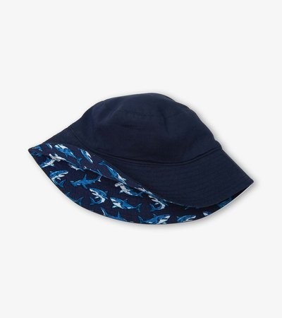 

Панама 2 in 1Deep Sea Sharks S синій 24m