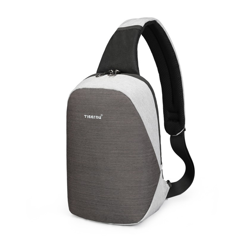 

Сумка через плечо (кросс боди) Tigernu T-S8061 Серый