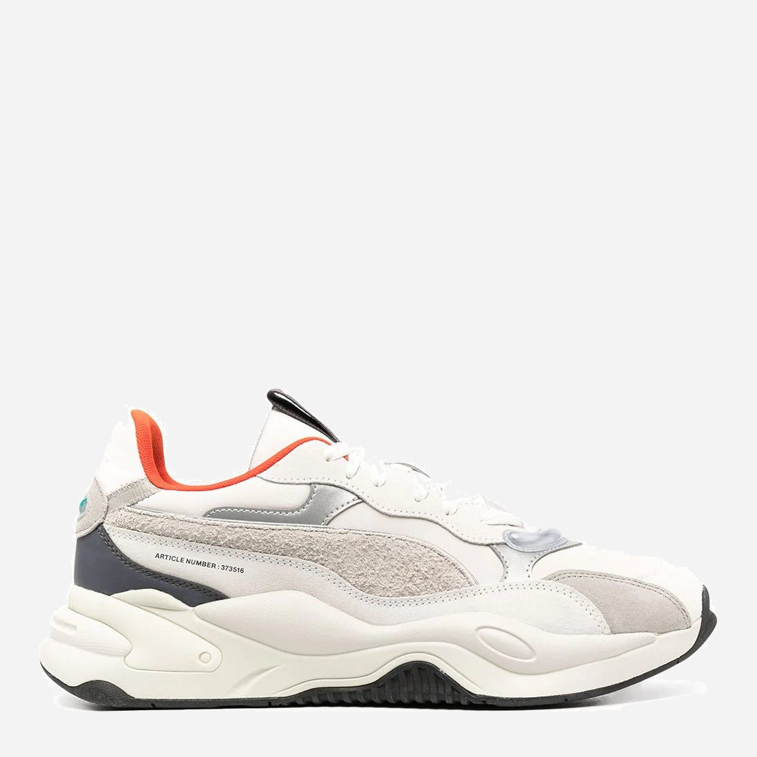 Puma rs x outlet femme fluo