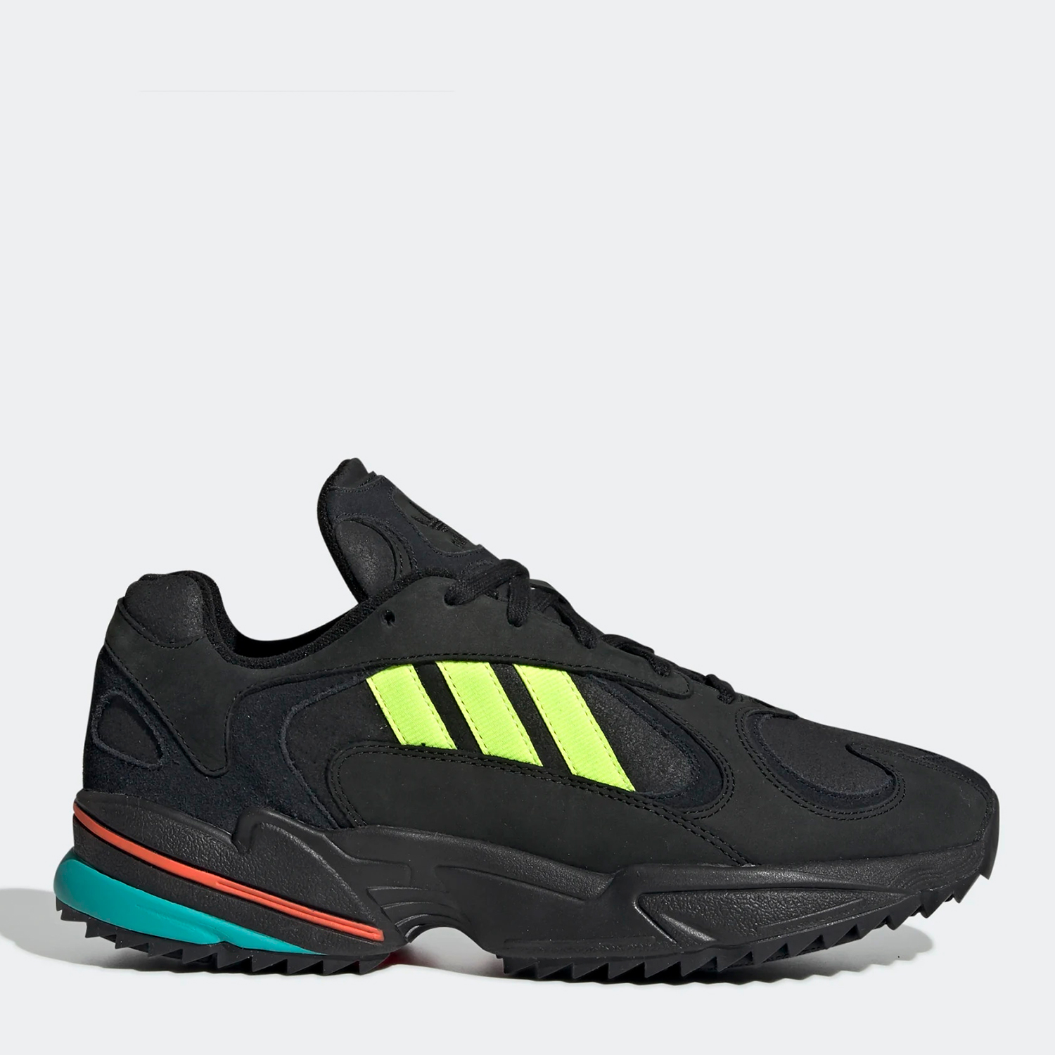 

Кроссовки Adidas Originals Yung-1 Trail EE5321 40.5 (8) 26.5 см Core Black/Solar Yellow/Hi-Res Aqua