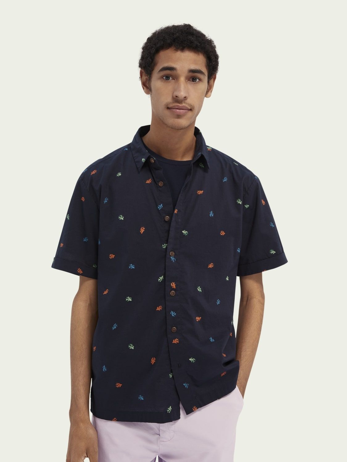 

Рубашка Scotch&Soda 160800-0221 XL