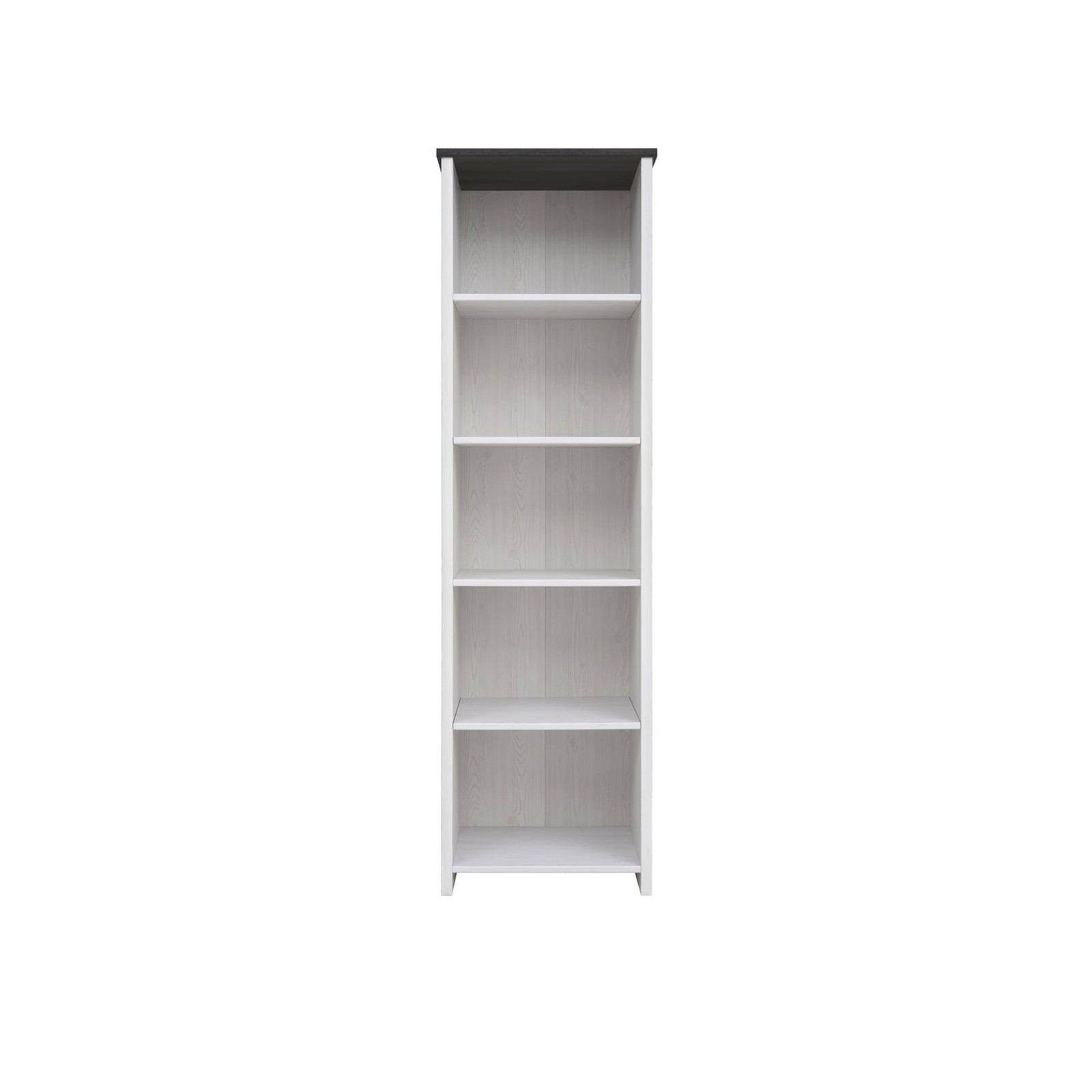 

Стеллаж Порто (REG/60) (BRW (Black Red White)) Джанни + Сосна ларико 264110_1