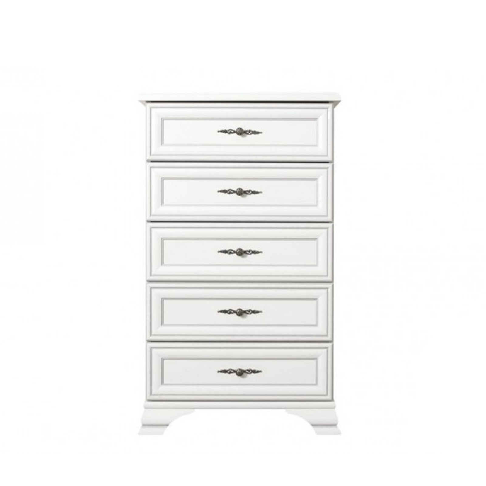 

Комод Кентуки KOM 5S (BRW (Black Red White)) Белый альпийский 266813_1
