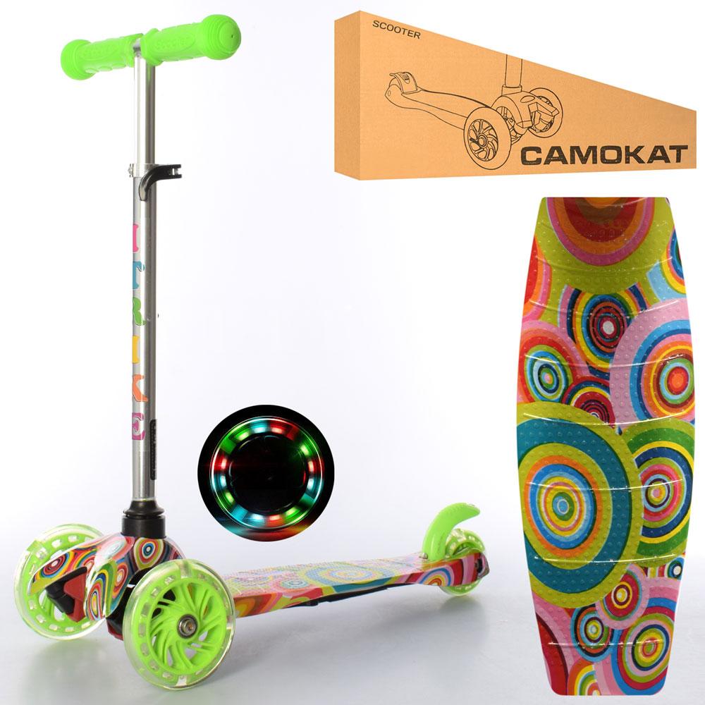 

Самокат BB 3-013-4-F-GR MINI зеленый iTrike