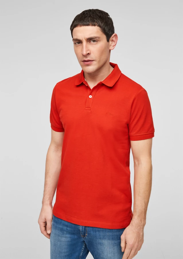 

Поло s.Oliver Polo The shirt REGULAR FIT  Красный 13.1Q1.35.2775-2461, Поло s.Oliver Polo The shirt REGULAR FIT 3XL Красный 13.1Q1.35.2775-2461