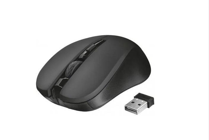 

Мышка Trust Mydo Silent wireless mouse black