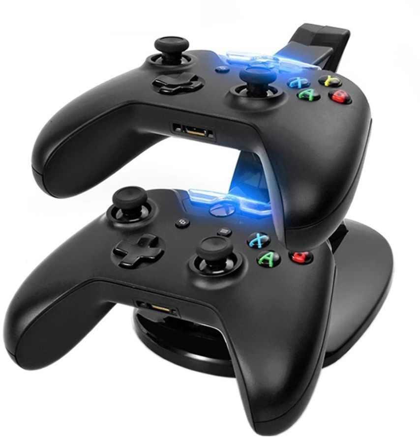 

Зарядная подставка док - станция для Xbox One/S/X UKC для двух джойстиков