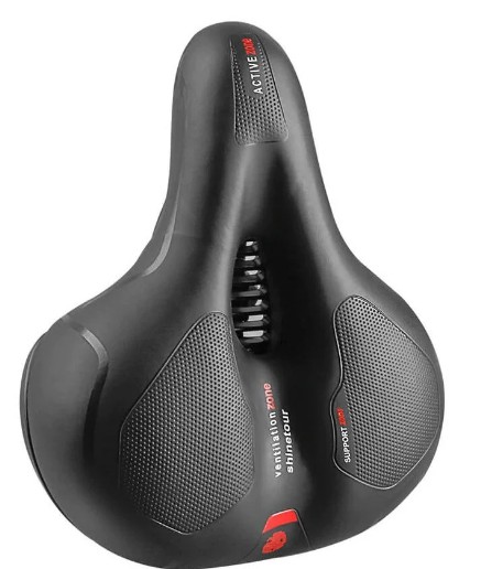 

Седло велосипедное DN SD-10-99 с вентиляционным отверстием
