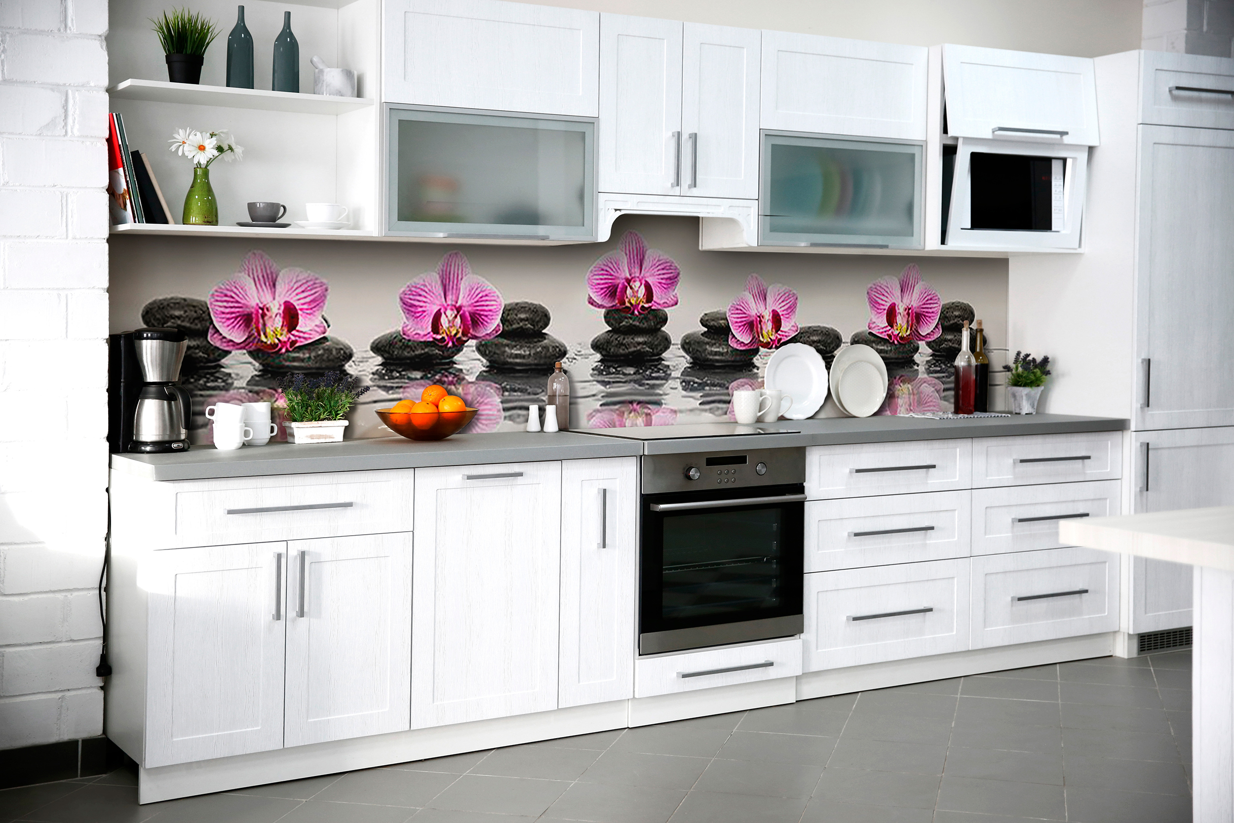 

Скинали на кухню Zatarga Энергия Востока 600х2500 мм