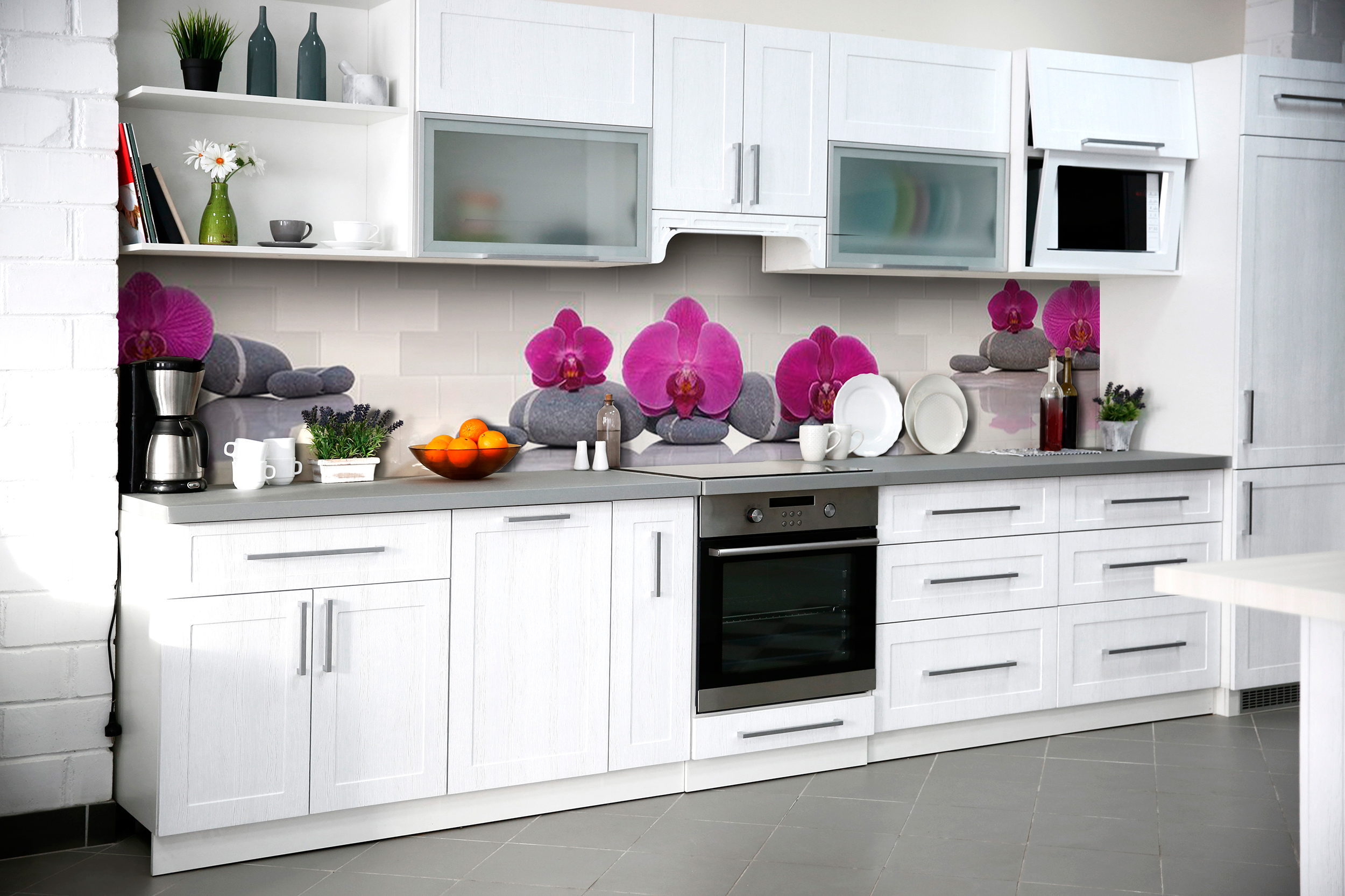 

Скинали на кухню Zatarga Умиротворение души 600х2500 мм