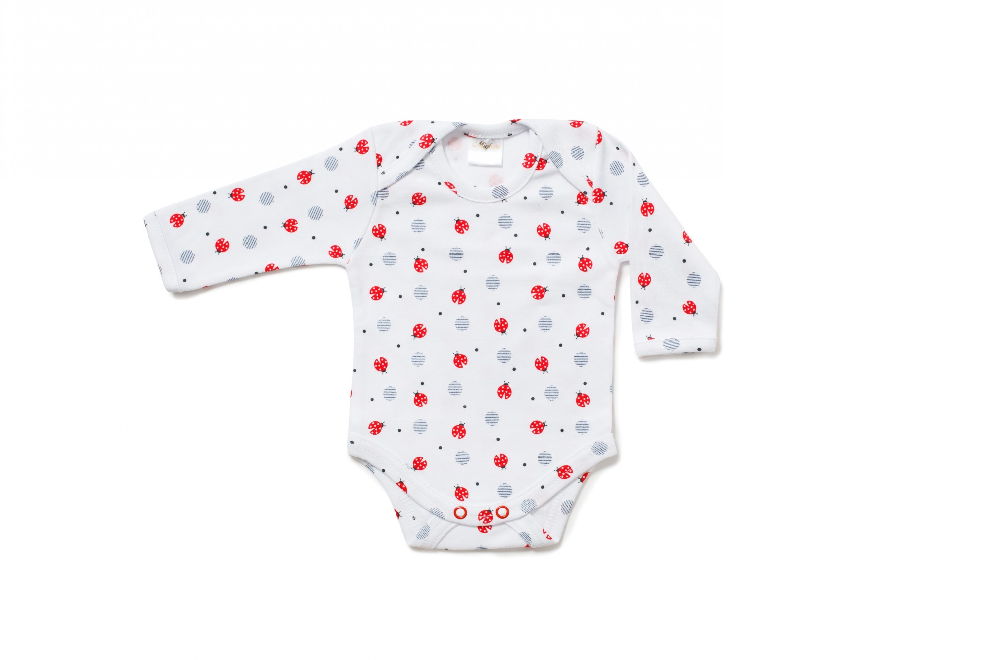 

Боди Migliori Pretty bug 86 см Белый 4230