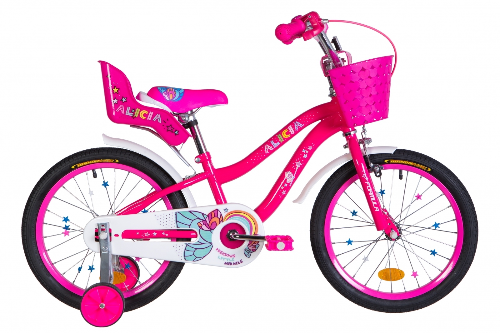 

Велосипед 18" Formula ALICIA 9,5" малиновый 2021