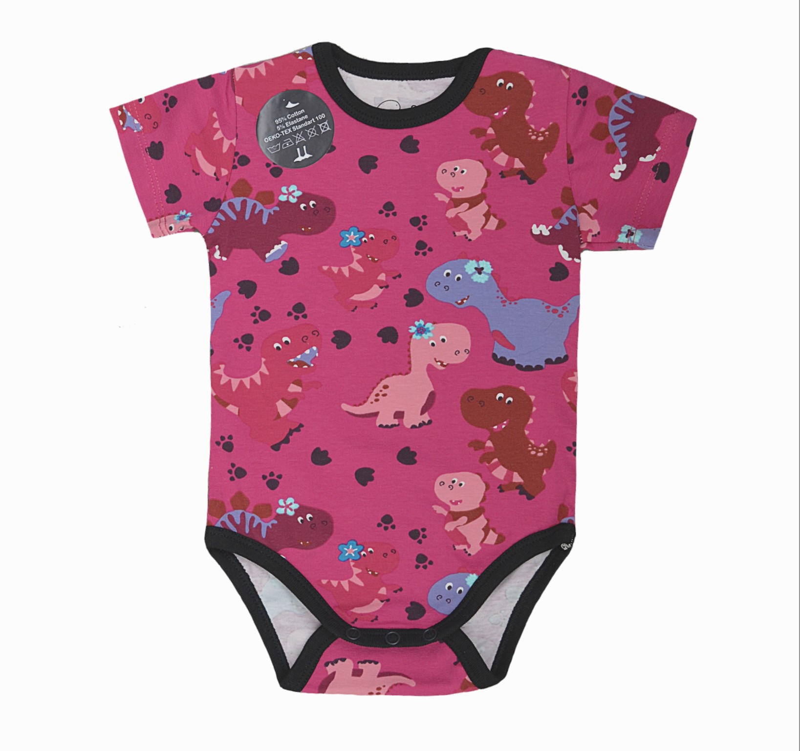 

Боди Blackduckindark Pink Dino р.80 розовое (AY01-80-16-003)
