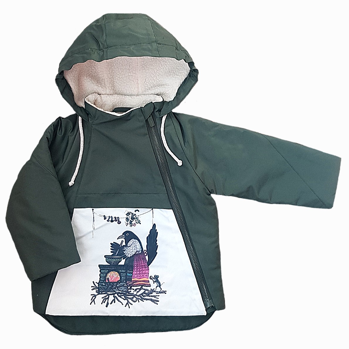 

Демисезонная куртка Blackduckindark Fairy tale р.122 зеленая (OW01-06-09-023)