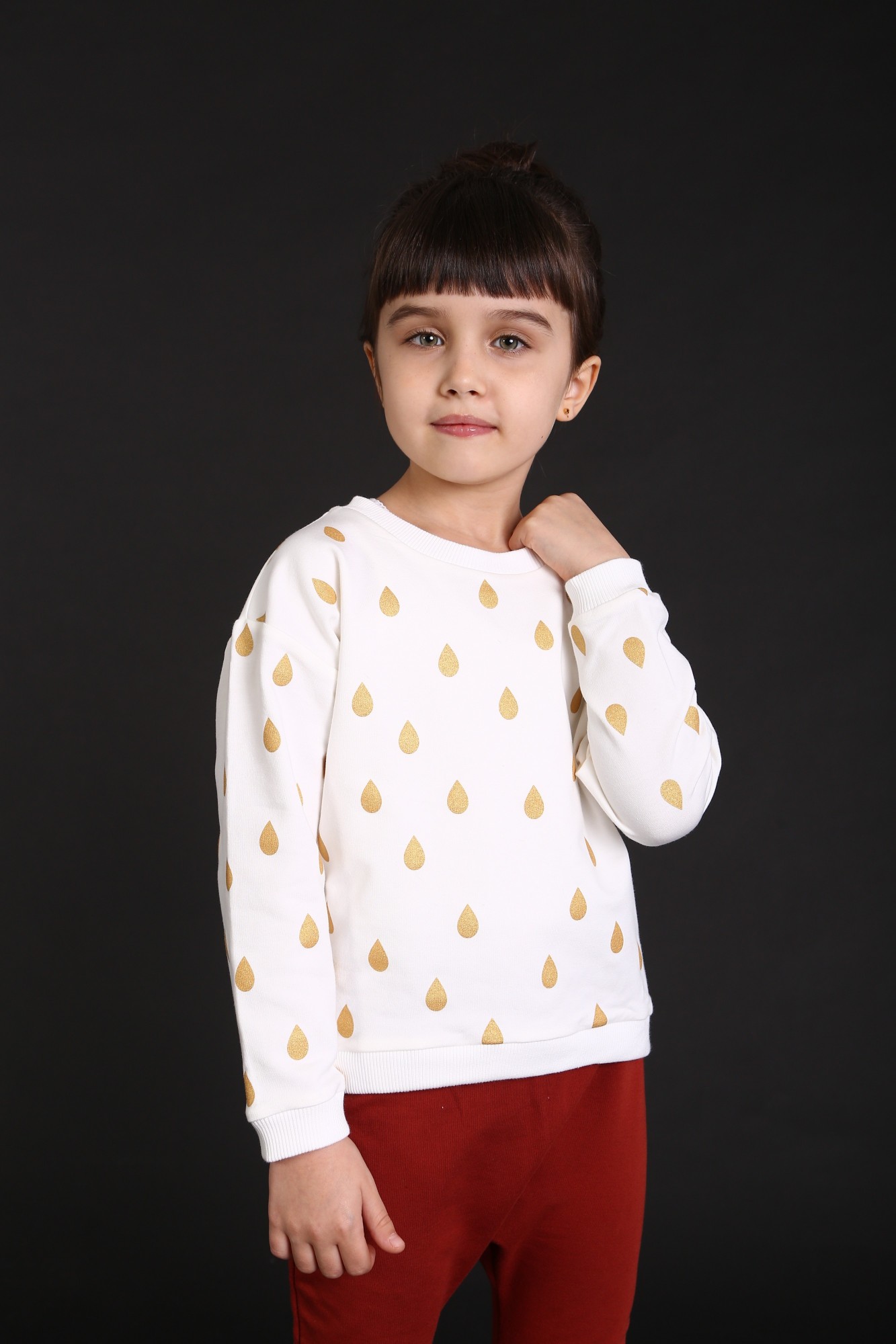 

Свитшот Blackduckindark р.116 белый (AY01-28-02-076)