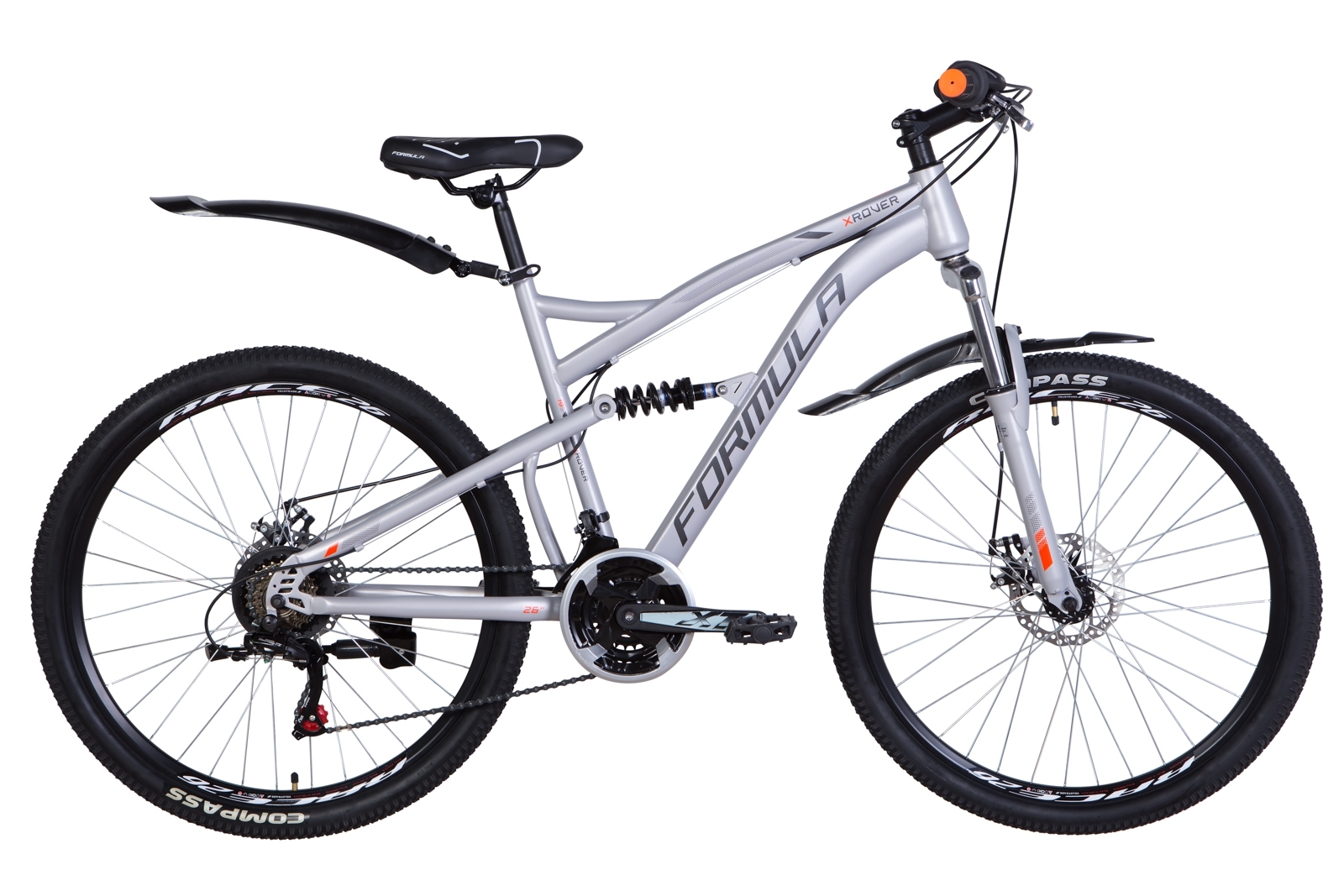 

Велосипед 26" Formula X-ROVER DD платиновый (м) 2021