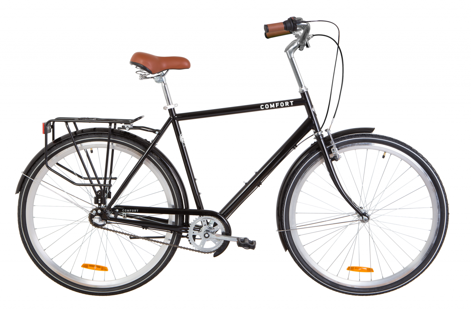 

Велосипед 28" Dorozhnik COMFORT MALE планет. 22" черный 2020