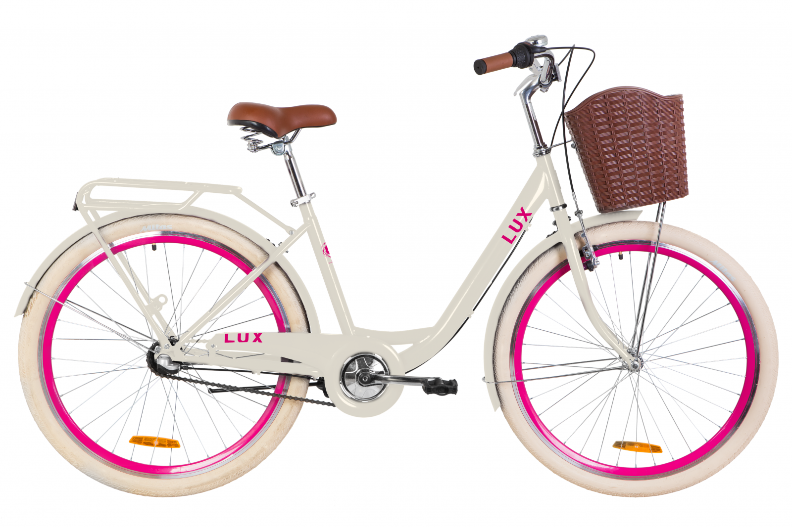 

Велосипед 26" Dorozhnik LUX планет. 17" бежевый 2020