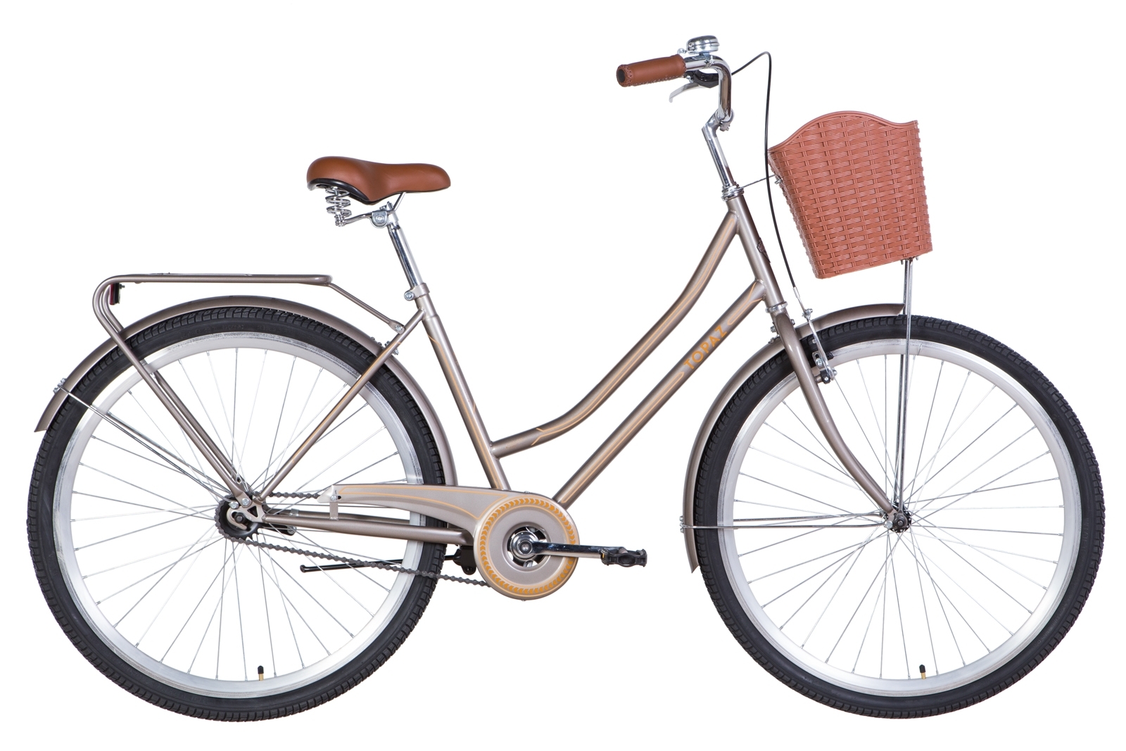 

Велосипед 28" Dorozhnik TOPAZ коричневый 2021