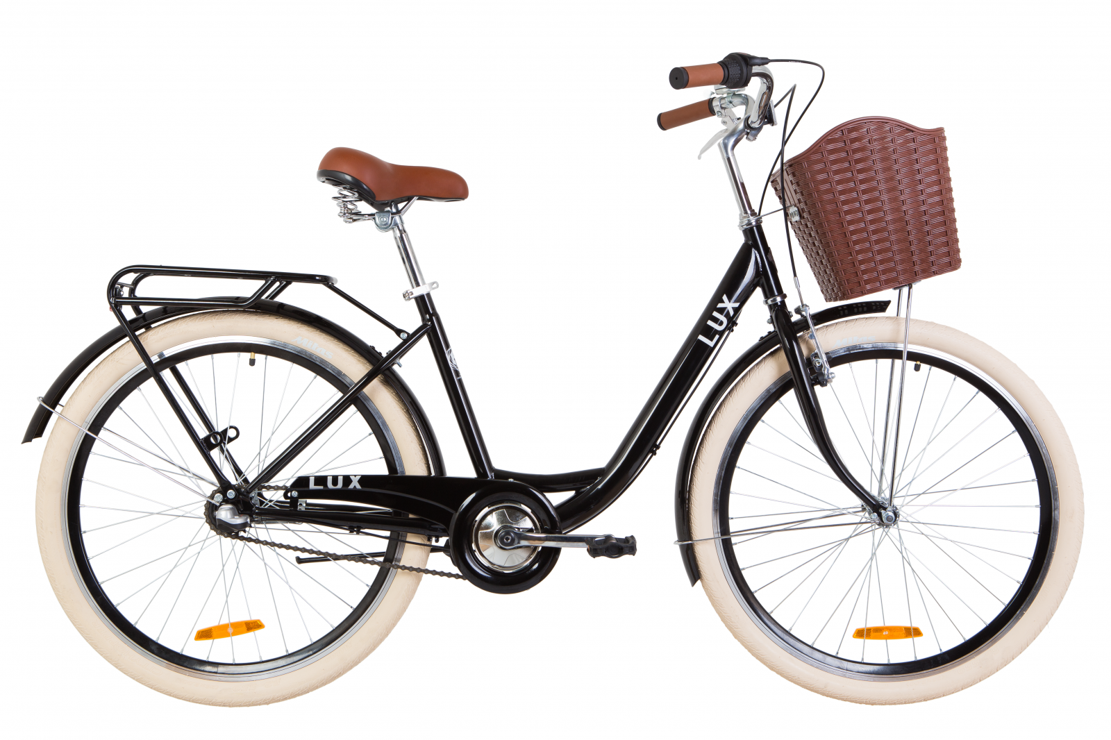 

Велосипед 26" Dorozhnik LUX планет. 17" черный 2020