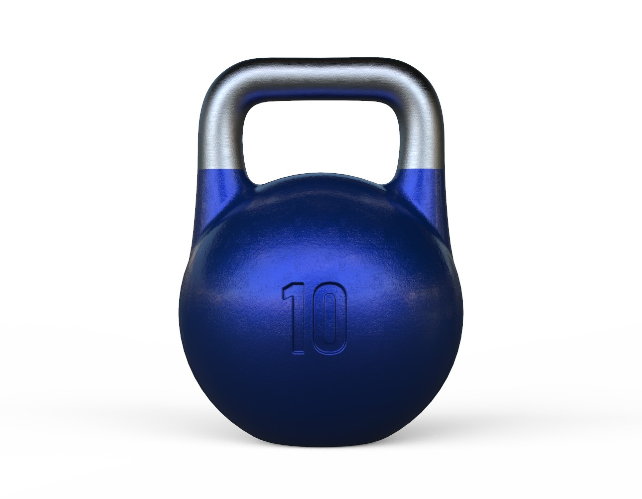 

Гиря спортивная профессиональная UASTRONG - 10 кг. (синяя)