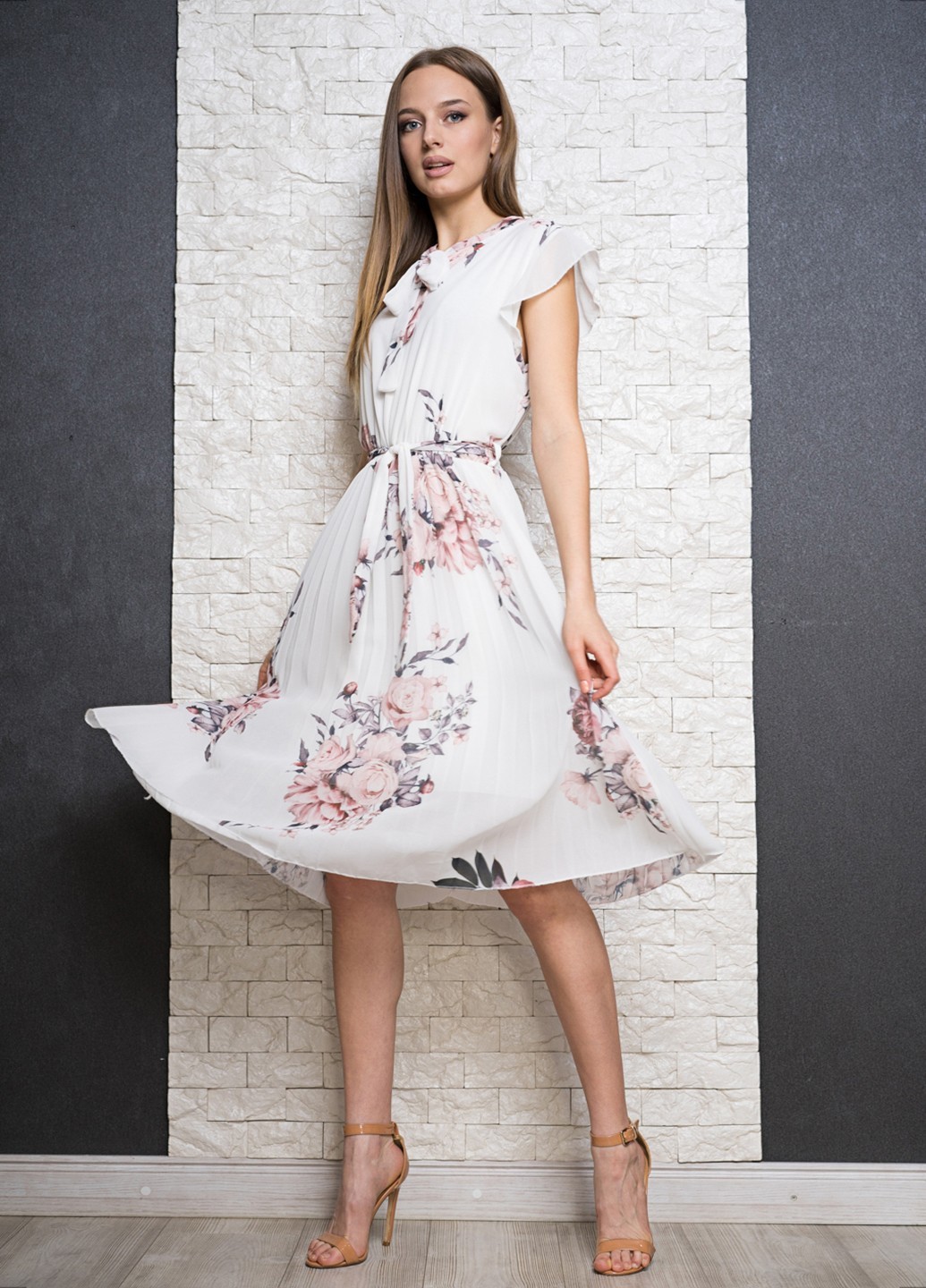 

Платье Di classe 16-2259 One size белый
