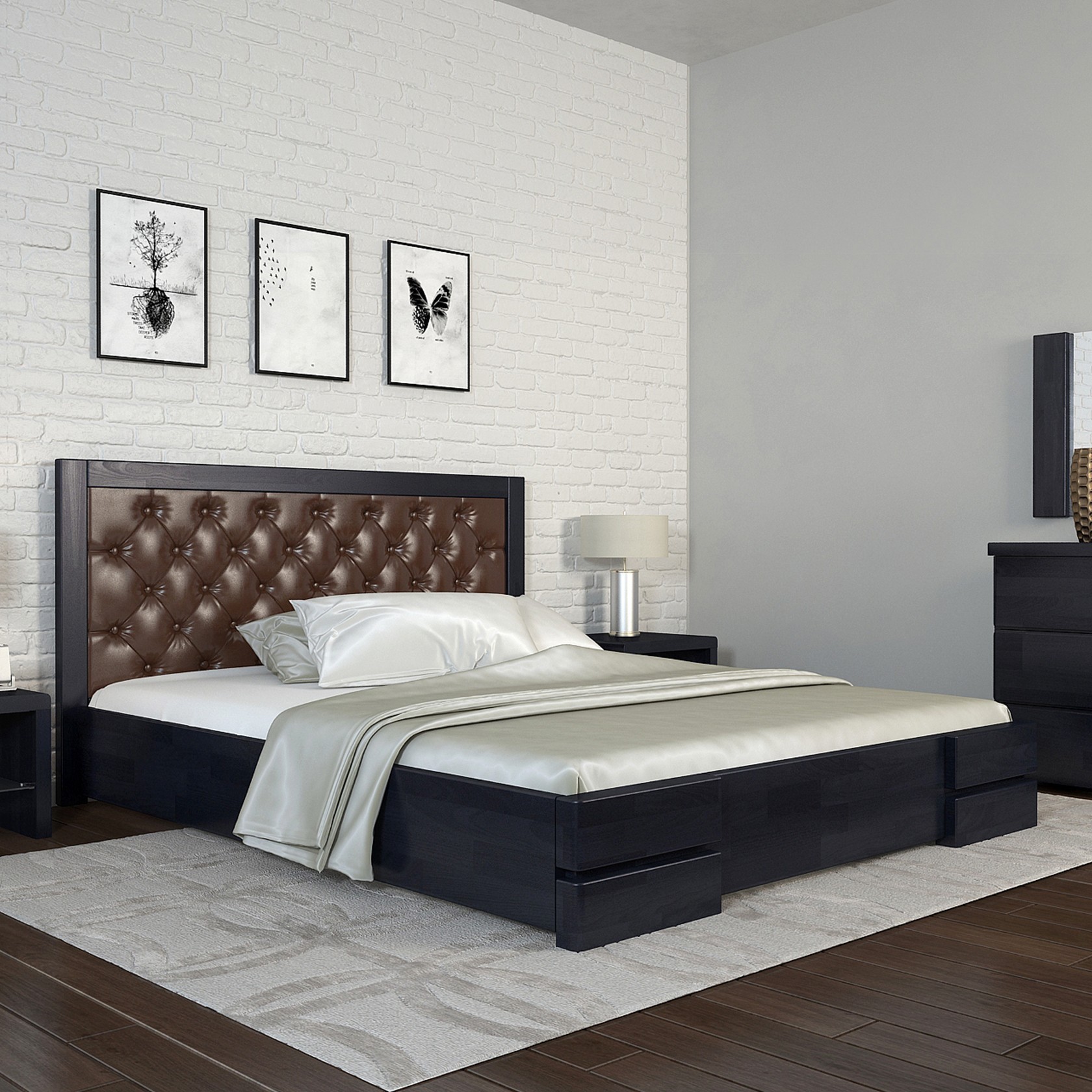 

Кровать Регина Люкс Arbor Drev 71126_23 71126_23
