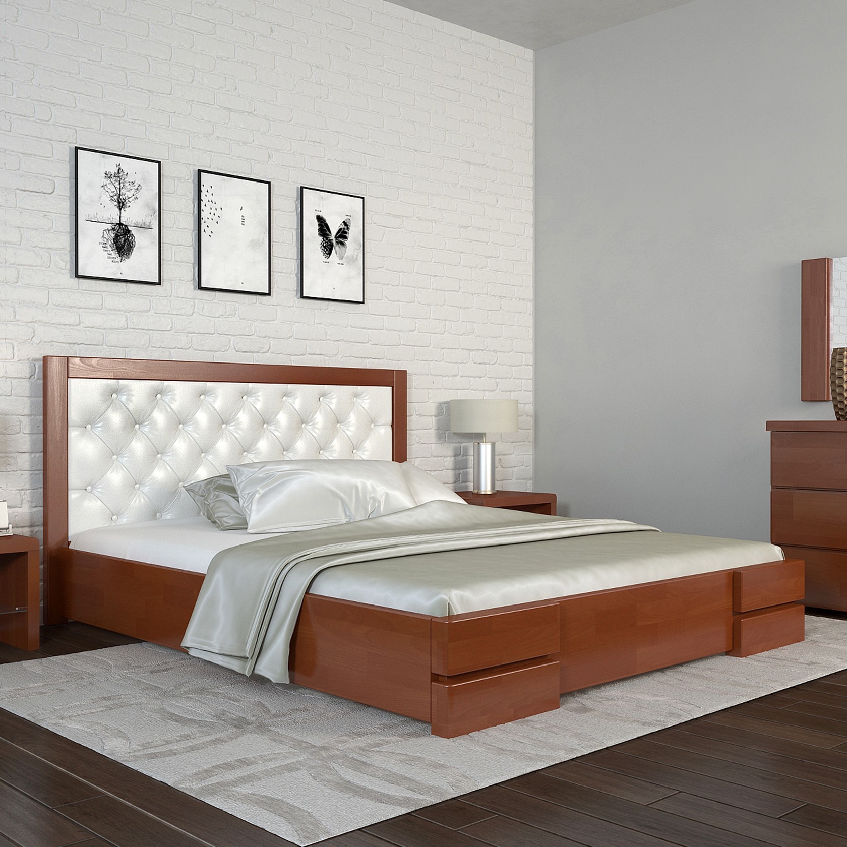 

Кровать Регина Люкс Arbor Drev 71126_24 71126_24