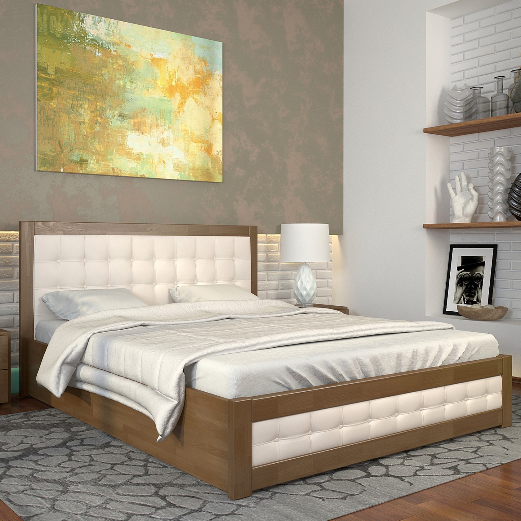 

Кровать Рената Д (с механизмом) Arbor Drev 71128_10 71128_10