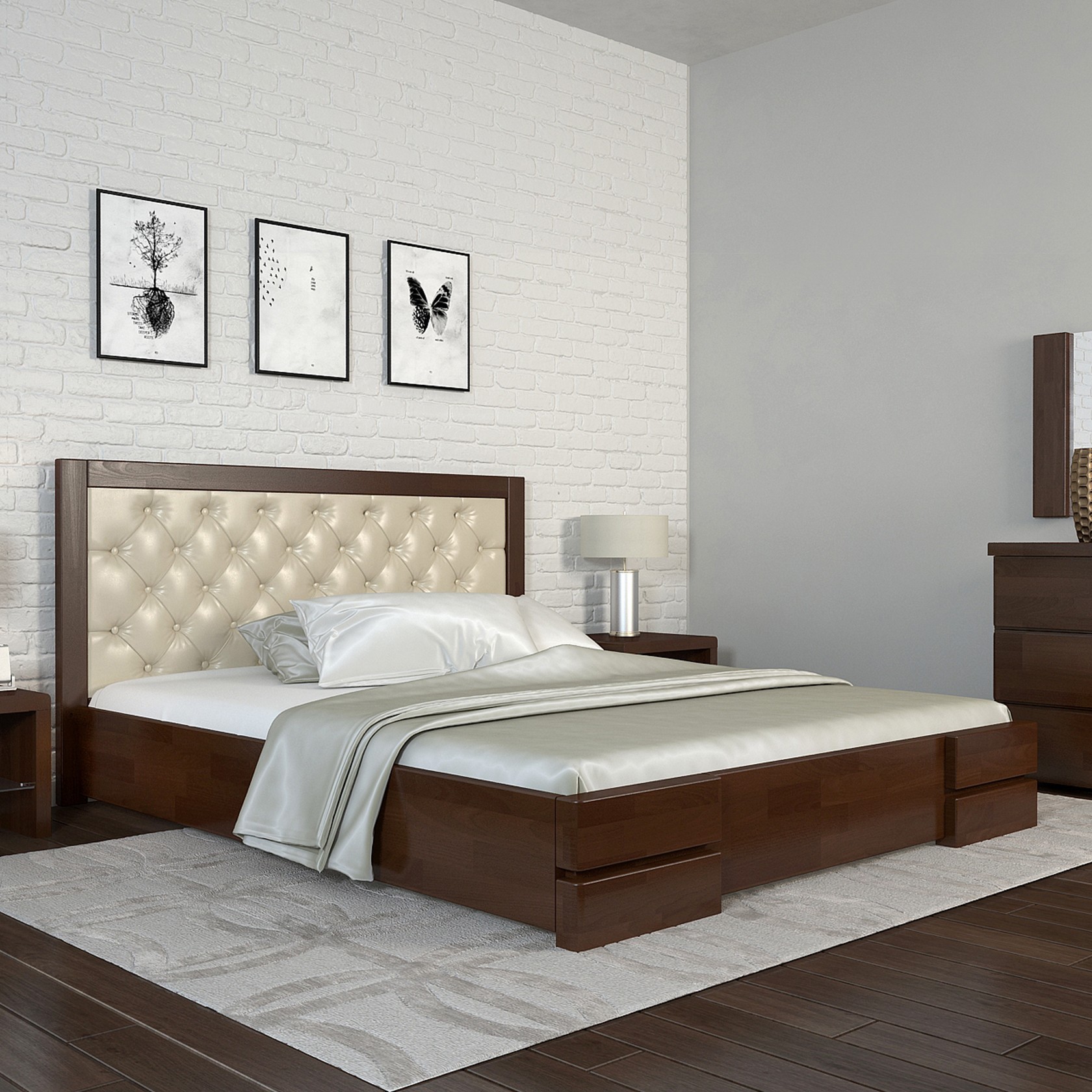

Кровать Регина Люкс Arbor Drev 71126_10 71126_10