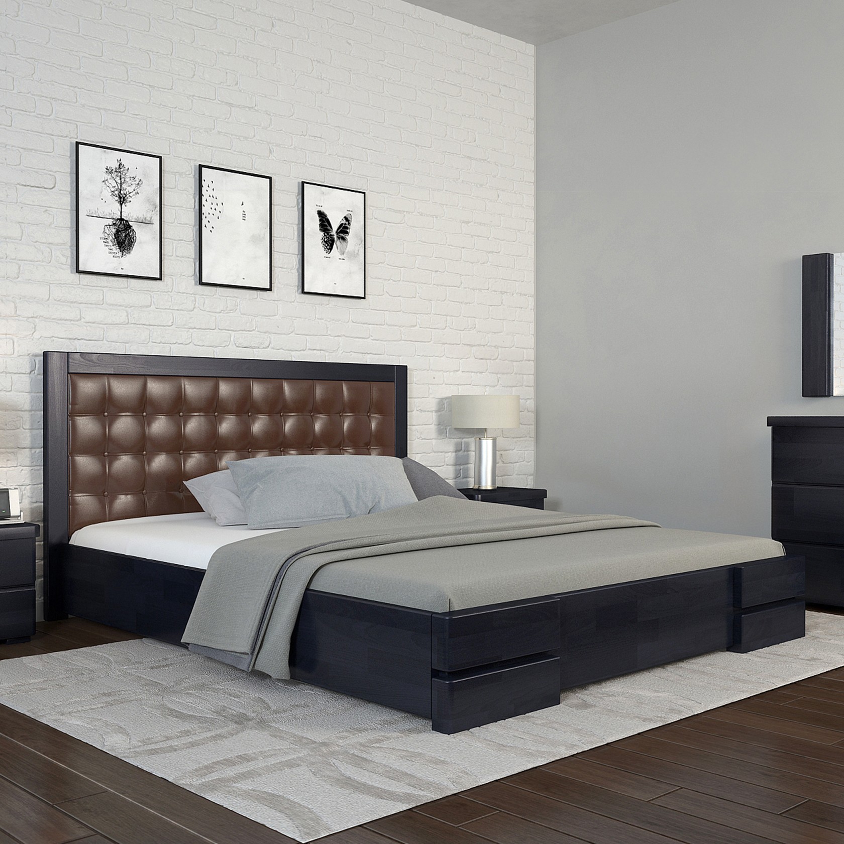 

Кровать Регина Люкс Arbor Drev 71126_29 71126_29
