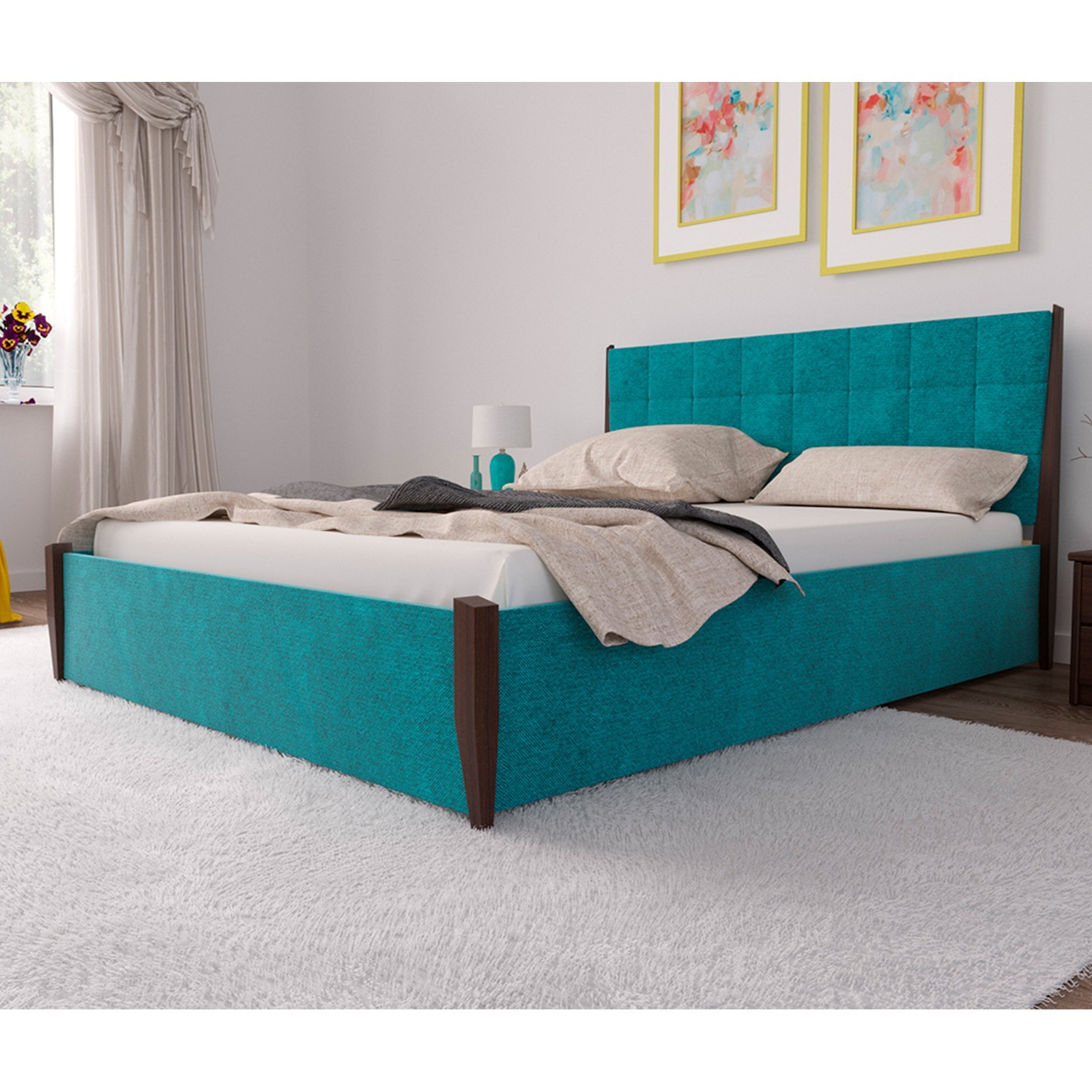 

Кровать Токио (с механизмом) (Червоноградский ДОК) Светлый орех 180х200 см 91131_20