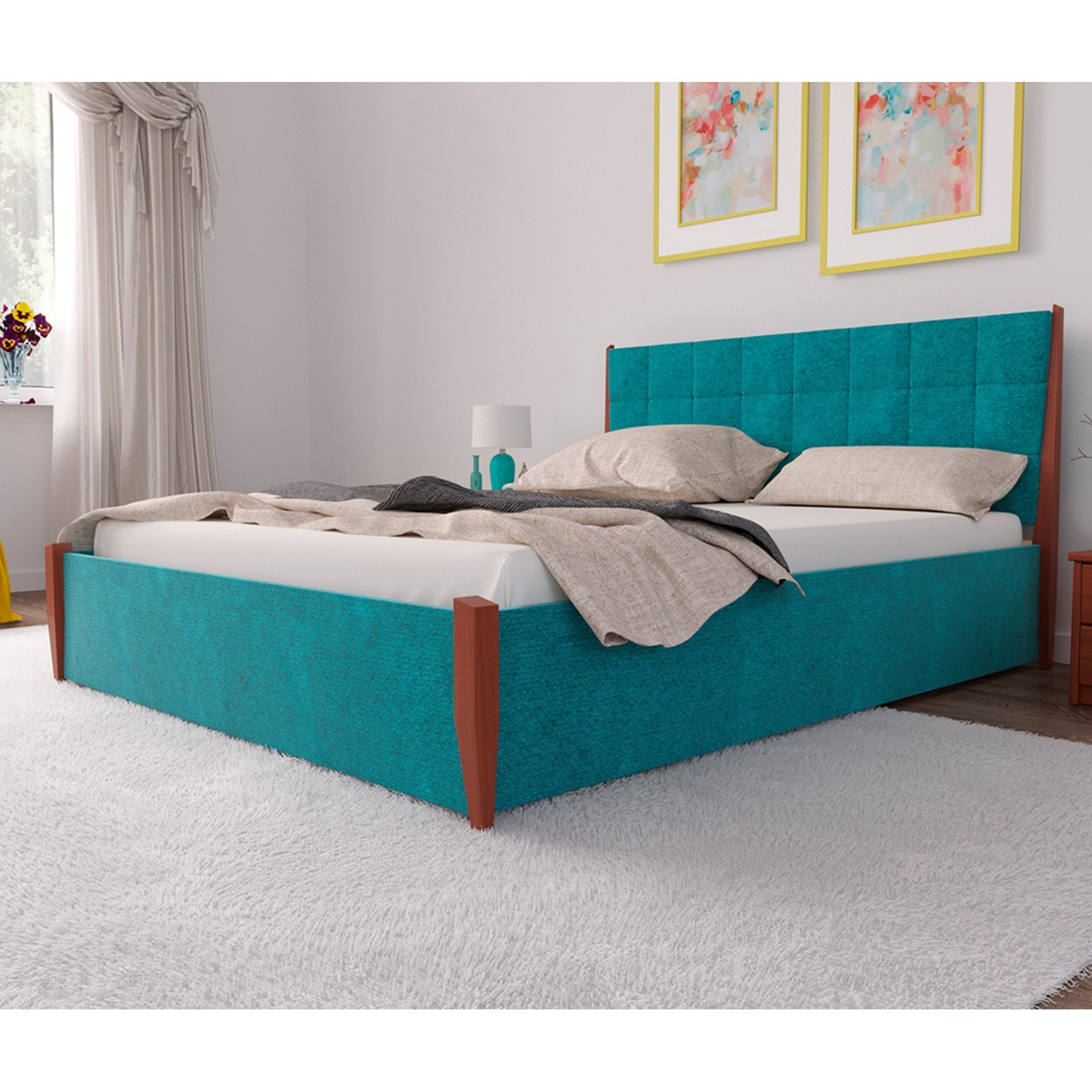 

Кровать Токио (с механизмом) (Червоноградский ДОК) Яблоня 180х200 см 91131_23