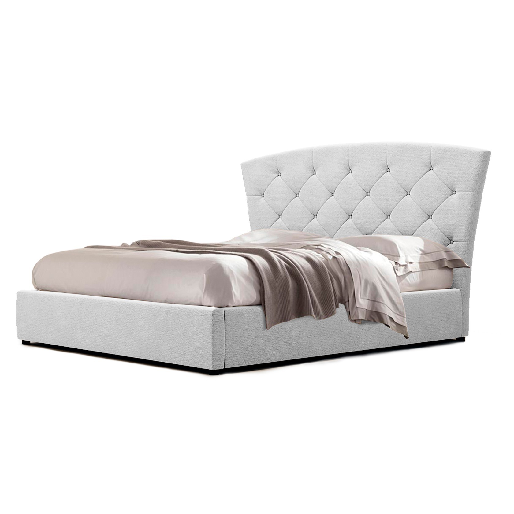 

Кровать Хьюстон (Green Sofa) Белая 140х200 см 381146_47